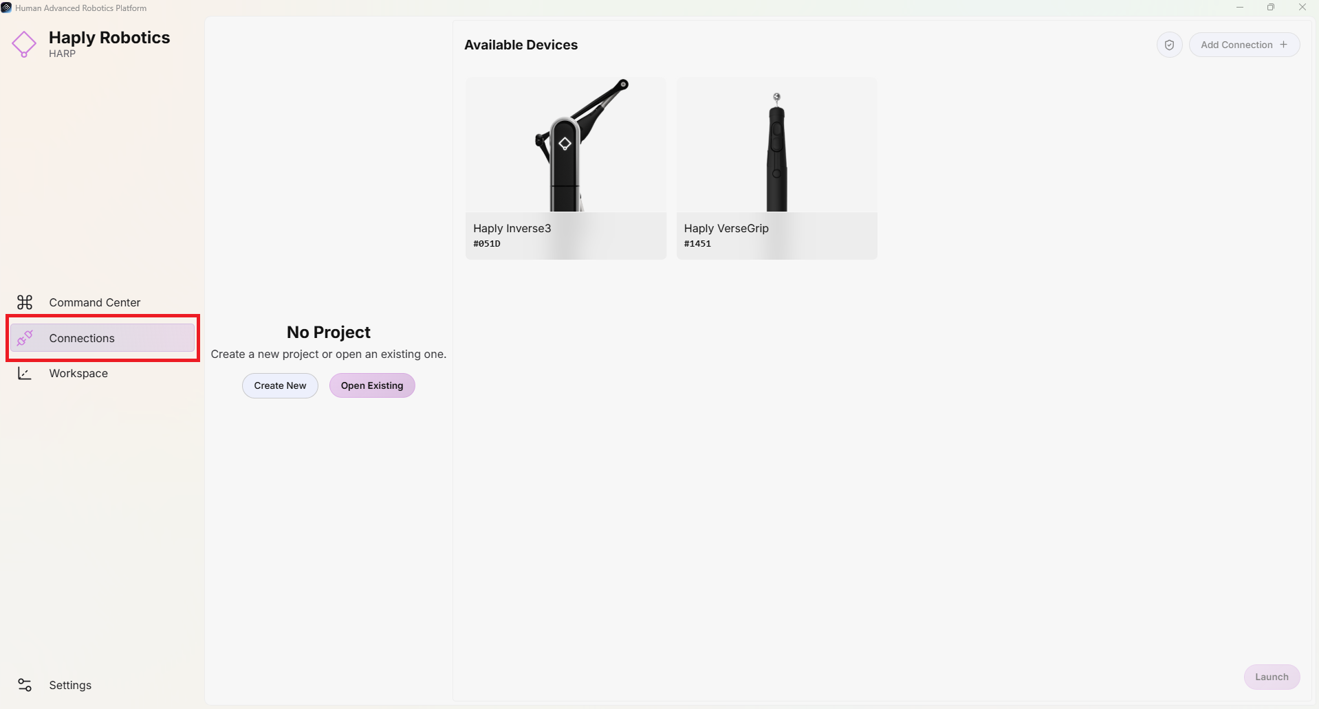 Créer un projet 1