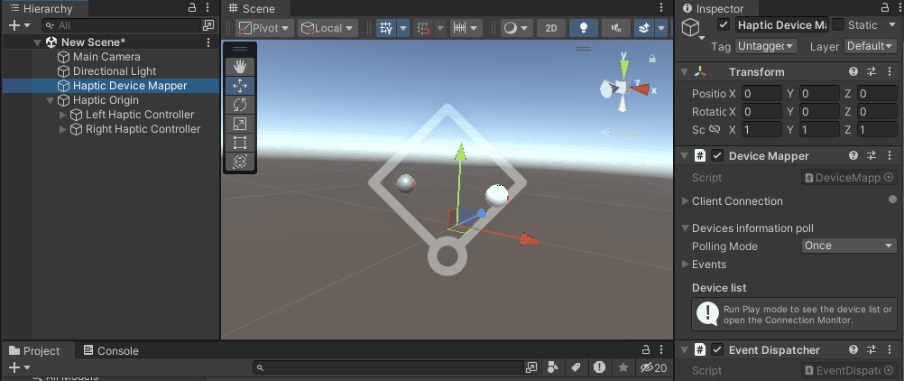 Mappage d'appareils