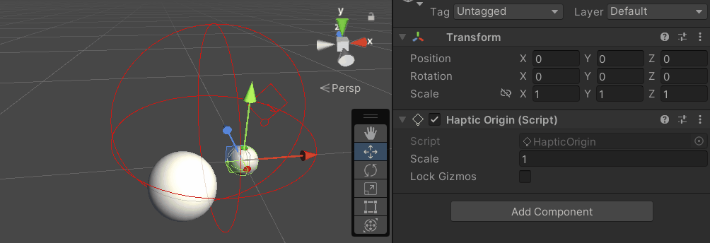 Haptic Origin : zoom